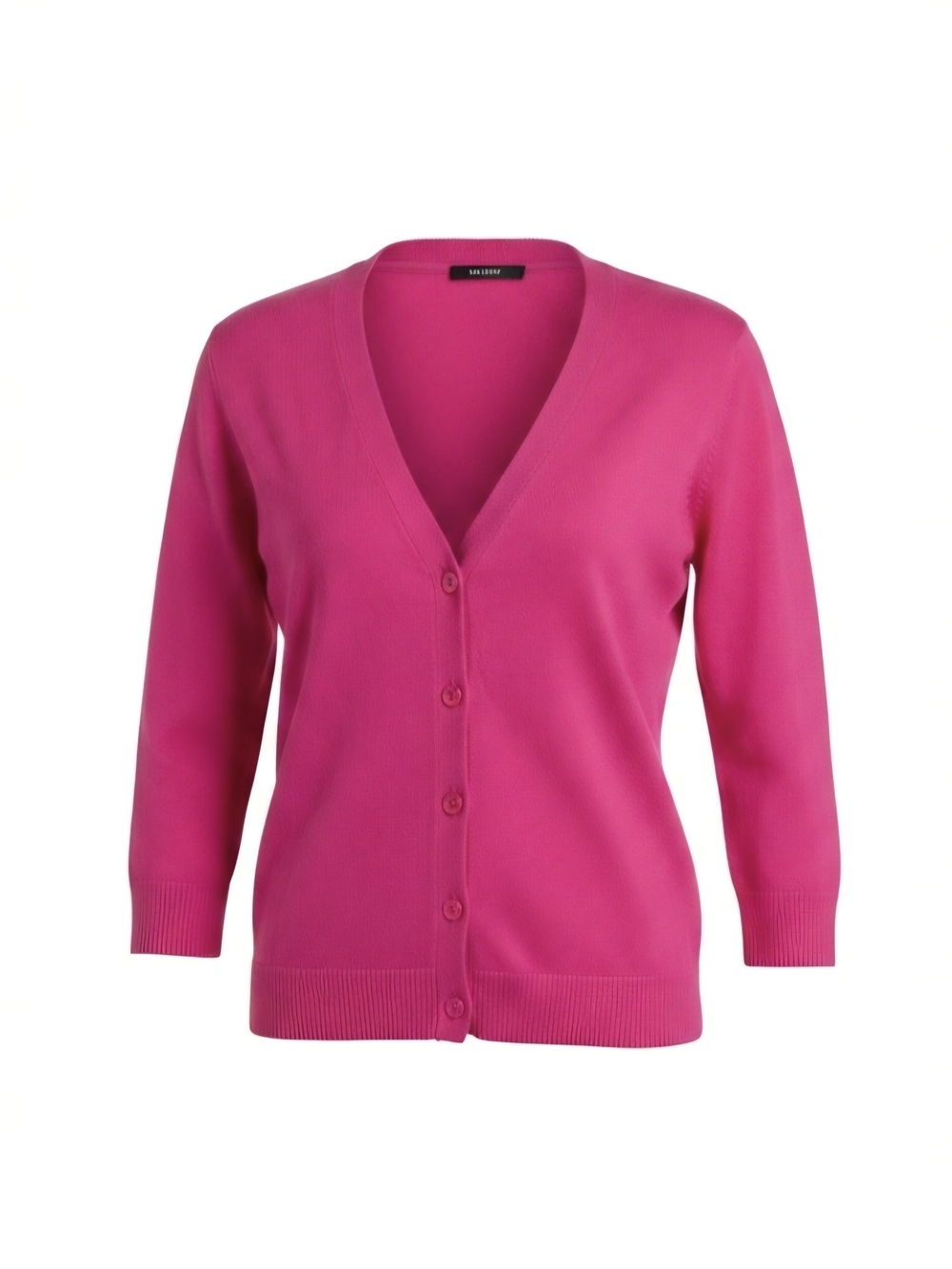 Old Navy Girls XL (14) Cotton V-Neck Button Down Knit Cardigan - Pink